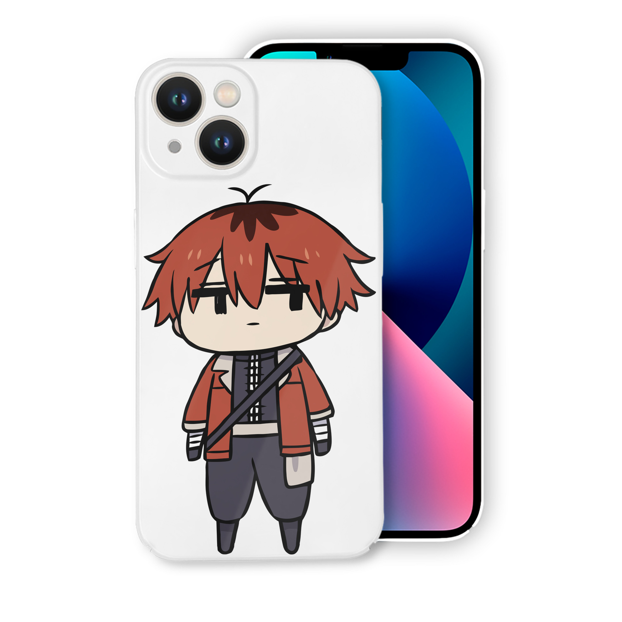 （画像用） 葬送のフリーレン Frieren 【iPhone 14シリーズ対応】ハードケース